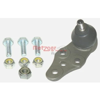 Imagen de METZGER 57001618 Rótula de suspensión Eje delantero, derecha, izquierda, debajo con material montaje añadido KIT + OPEL: Kadett E CC