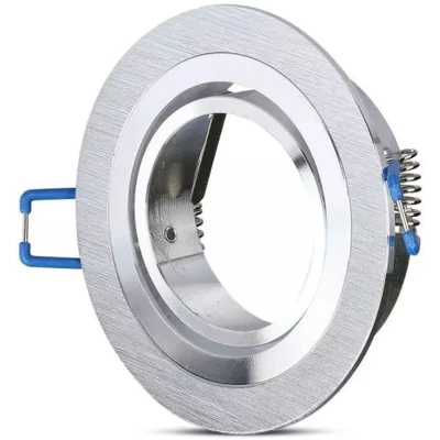 Imagen de V TAC 3600 montaje y Accesorio de iluminación (Kit montaje, Níquel, Aluminio, GU10, 91 mm, 25 mm)