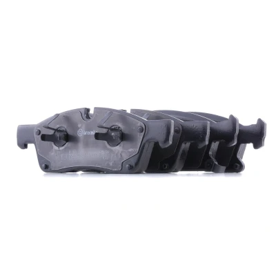 Imagen de BREMBO P 37 015 Juego de pastillas freno con avisador acústico desgaste clip émbolo sin accesorios JEEP: GRAND CHEROKEE 4 norauto, oscaro