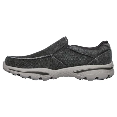 Imagen de Skechers Men&#039;s Relaxed Fit Creston Moseco Moccasin, Charcoal, 10 M US