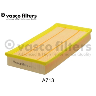 Imagen de DAVID VASCO A713 Filtro de aire 50 185 365 rectangular Cartucho filtrante VOLKSWAGEN: Golf 4, 4 Variant, Bora Berlina, SEAT: Leon I Hatchback