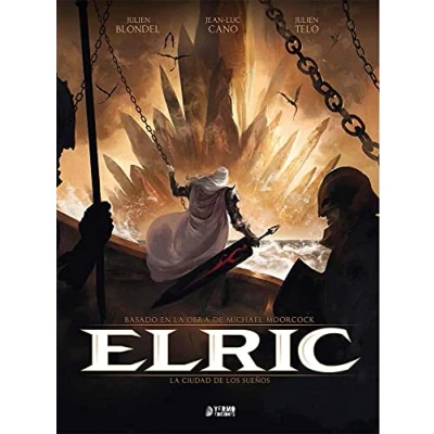 Imagen de Elric 04 la ciudad de los sueños