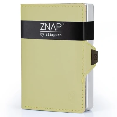 Imagen de slimpuro Cartera Hombre Pequeña Airtag, Carteras para Joven con Monedero, Billeteras y Mujer, Tarjetero Bloqueo Delgada Espacio Tarjetas, Protección RFID