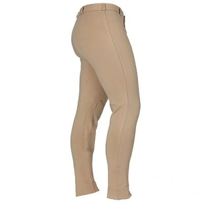 Imagen de Shires Pantalones de equitación, unisex, color beige, tamaño 42&quot; (106,7 cm)