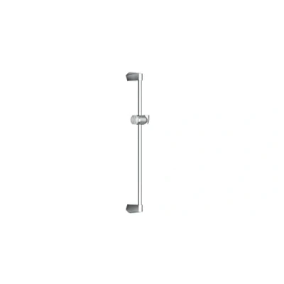 Imagen de EISL DXZ 07 Stella Riel de Pared con Soporte para alcachofa Ducha, 60 cm, Acero Inoxidable Cromado