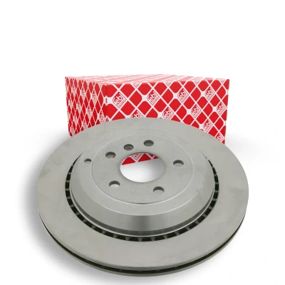Imagen de FEBI BILSTEIN 24748 Disco de freno Eje trasero 330 22 5 112 ventilación interna revestido MERCEDES BENZ: Clase ML, GL, R