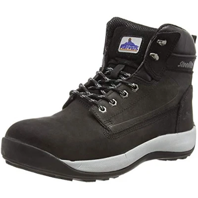 Imagen de Portwest Bota Steelite Constructo Nubuck S3 Hro, Tamaño: 41, Color: Negro, FW32BKR41