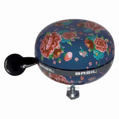 Imagen de Basil Big Bell Bloom Timbre de Bicicleta, Mujer, Azul, Talla Única