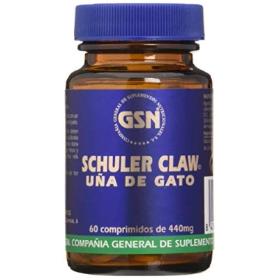 Imagen de GSN Uña de Gato 60 Cápsulas