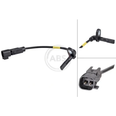Imagen de A.B.S. 32121 Sensor de ABS 145 OPEL: Astra K Sports Tourer, Hatchback