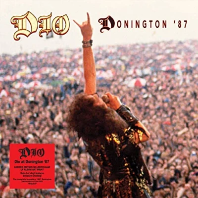 Imagen de Dio At Donington &#039;87 (2 LP Lenticular Cover) [Vinilo]