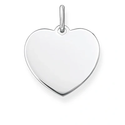 Imagen de Thomas Sabo Collar para mujer con colgante de plata ley 925 LBPE0017 001 12