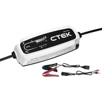Imagen de CTEK CT5 TIME TO GO 40 161 cargador de batería portátil, mantenimiento 5 12 20 160