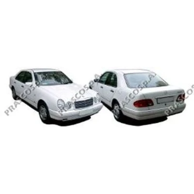 Imagen de PRASCO ME0351236 Tapa, gancho de arrastre Delante, izquierda MERCEDES BENZ: Clase E Berlina, T modell
