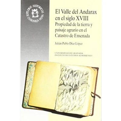 Imagen de el valle del Andarax en siglo XVIII: Propiedad de la tierra y paisaje agrario Catastro Ensenada: 40 (Monográfica Humanidades /Chronica Nova)