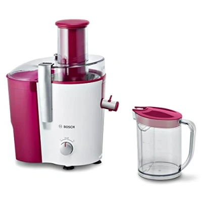 Imagen de Bosch MES25C0 Licuadora, 700 W, capacidad de 2 l, boca llenado XL, color rosa