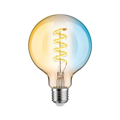 Imagen de Paulmann globo LED G95 ZigBee E27 7,5W oro CCT