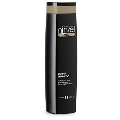 Imagen de Nirvel Men Champu Para Barba y Bigote Barber Shampoo 250 ml.