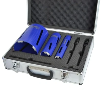 Imagen de Faithfull FAIDCKIT7 Diamond Core Drill Kit with Case (Pack of 7)