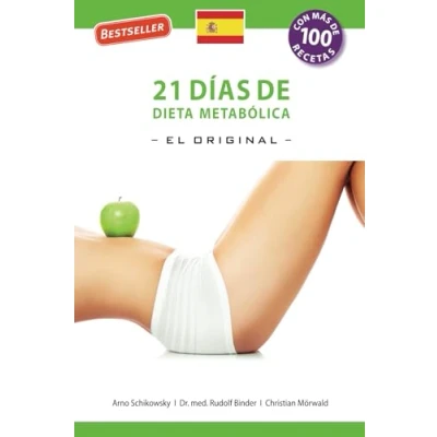 Imagen de 21 Dias de Dieta Metabolica El Original