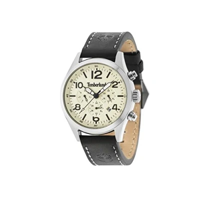 Imagen de Timberland Reloj Multiesfera para Hombre de Cuarzo con Correa en Cuero 15249JS/07