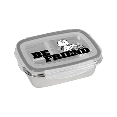 Imagen de Gedalabels GEDA LABELS Fiambrera con cierre de clip, multicolor, 19,5 x 14,5 6,5 cm