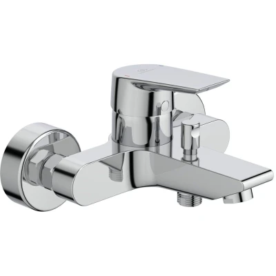 Imagen de Ideal Standard Tesi Grifo mezclador de pared para bañera y ducha, color cromado