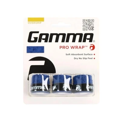 Imagen de Gamma Blue Pro Wrap Azul, Unisex Adulto, 3 Pack