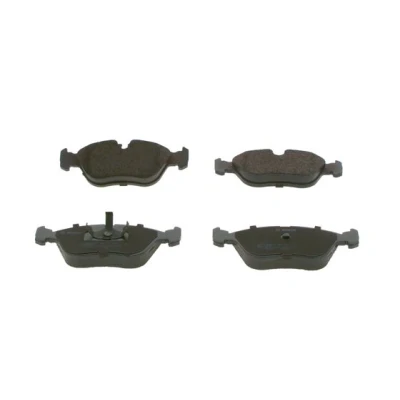 Imagen de BOSCH 0 986 461 752 Juego de pastillas freno Low Metallic con clip émbolo, Chapa antichirridos VOLVO: S70, 850 Berlina, XC70 I Cross Country