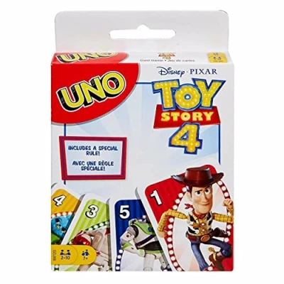 Imagen de Mattel Games Toy Story 4 Juego de Cartas UNO Disney Pixar GDJ88