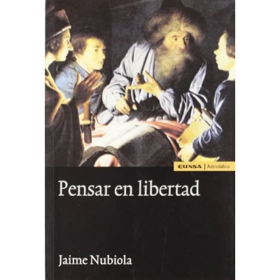 Imagen de Pensar en libertad (Astrolabio)