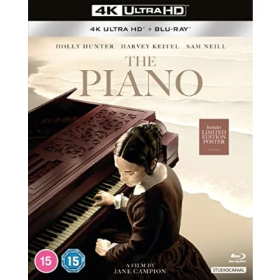 Imagen de The Piano 4K UHD [Blu ray] [Region A &amp; B C]