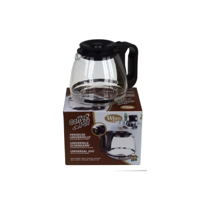 Imagen de Whirlpool Indesit 484000000319 jarra de cristal cafetera eléctrica C00378333 café cónica universal 9/15 tazas