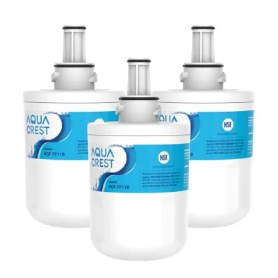 Imagen de 3X Aqua CREST DA29 00003G Filtros de Agua para Frigorífico, Compatible con Samsung® Pure PLUS 00003B HAFIN2/EXP 00003A DA97 06317A HAFCU1/XAA (3)