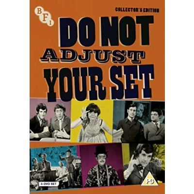 Imagen de Do Not Adjust Your Set (DVD)