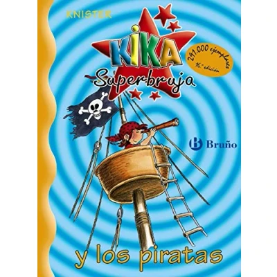 Imagen de Kika Superbruja y los piratas (Castellano A PARTIR DE 8 AÑOS PERSONAJES Superbruja)