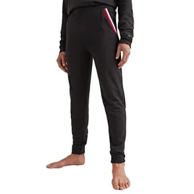 Imagen de Tommy Hilfiger Pantalón deportivo, Pantalones para Hombre, Negro (Black), XL