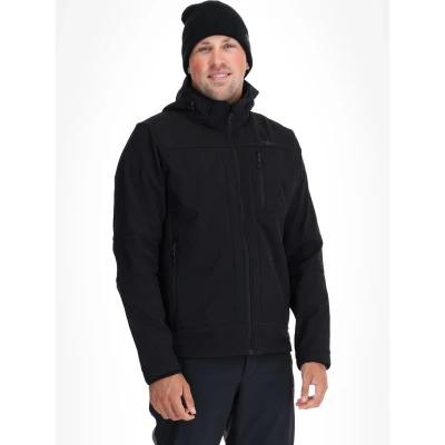 Imagen de CMP MAN Jacket ZIP HOOD Chaqueta softshell, Hombre, Talla: 58, Nero
