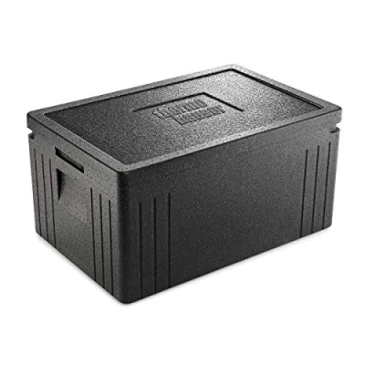 Imagen de 8300016708 EPP Termobox GN 1/1 Eco Line, Negro con tapa, 45 l