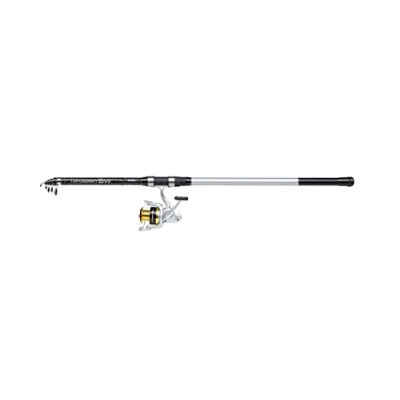 Imagen de Mitchell Tanager SW Surf Tele Spinning Combo 4,20m (80 150g) Caña surfcasting