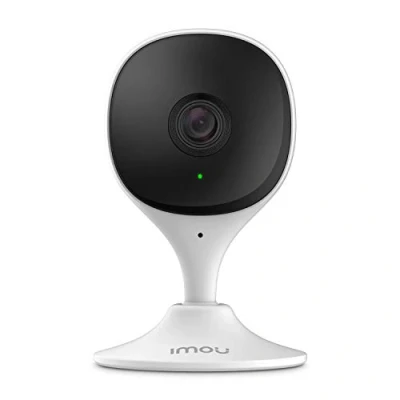 Imagen de Imou Camara Vigilancia WiFi Interior con Detección de Movimiento Humano, Cámara IP 1080P, Visión Nocturna, óptima para Vigilar Bebés y Mascotas Perros, Compatible Alexa