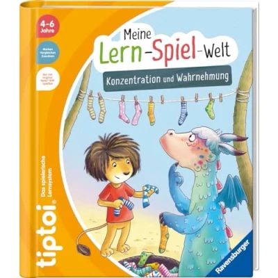 Imagen de tiptoi® Meine Lern Spiel Welt: Konzentration und Wahrnehmung