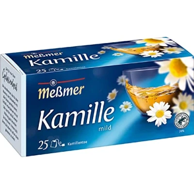 Imagen de Manzanilla Messmer 25 Sobres