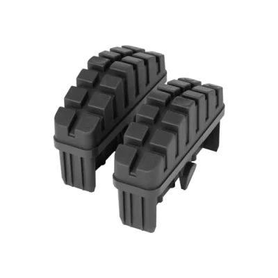 Imagen de HAILO 9927 001 Juego de 2 tacos para perfiles 72 mm escaleras ProfiLOT y ProfiStep