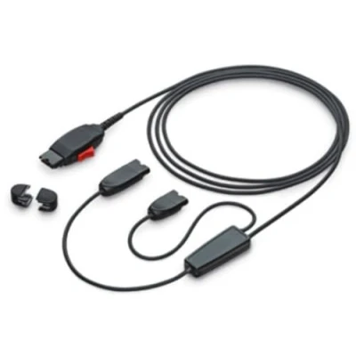 Imagen de Poly Cable de entrenamiento, 2 auriculares digitales, solo QD 6 pines