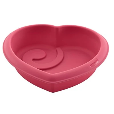 Imagen de Lurch 83041 FlexiForm Molde para tartas (100% silicona platino, libre de BPA, creaciones especiales, interior 19 cm, algodón dulce, x 6 cm)