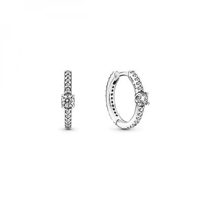 Imagen de Pandora Timeless Mujeres Pendientes Plata 299406C01