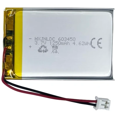 Imagen de Batería de Repuesto 3,7 v 1250 mAh para Auriculares estéreo inalámbricos Sony PS4 Gold, Compatible con el Controlador PS3 CECHZC2E CECHZC2J CECHZC2H CECHZC2A y CECHZC2U, Lip1349 LIP1472 LIP1859
