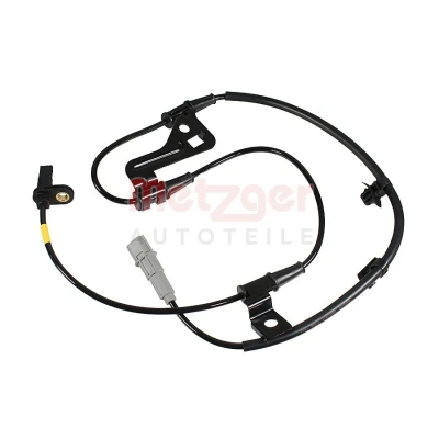 Imagen de METZGER 09001617 Sensor de ABS Eje delantero, derecha 2polos