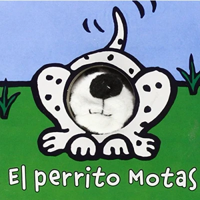 Imagen de El perrito Motas (Castellano A PARTIR DE 0 AÑOS MANIPULATIVOS (LIBROS PARA TOCAR Y JUGAR), POP UPS Librodedos)